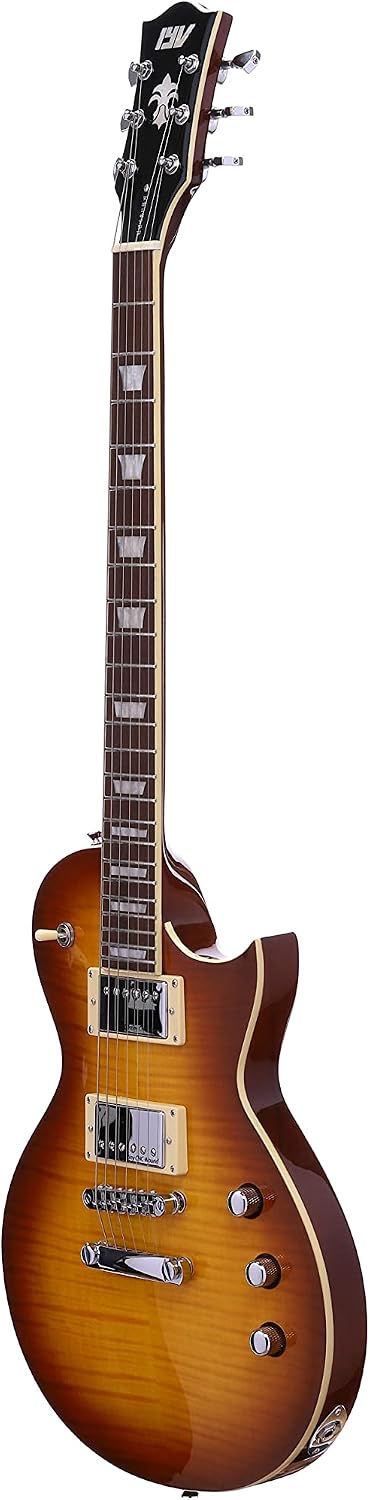 IYV-ILP-400 Solid Body Electric Guitar Cherry Sunburst (IYV)