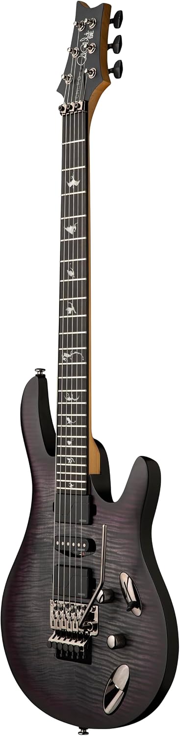 PRS SE Chleo Electric Guitar, Purple Burst