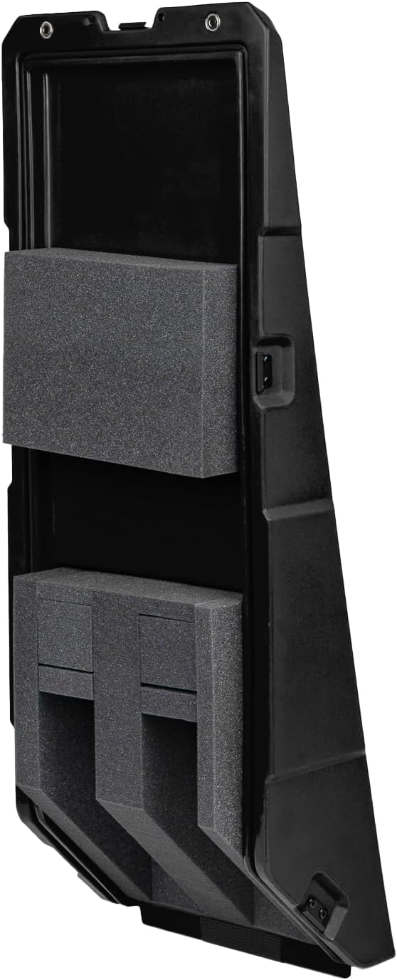 Gator Cases Mini Vault Guitar Case for Two (2) Electric Guitars; Rev 2 (GTR-MINIVAULT-E2R2)