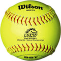 WILSON A9075 Pony League Softball (12-Pack)