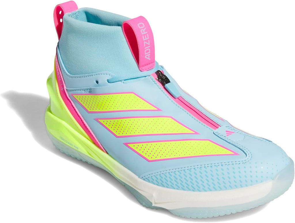 adidas Mens Adizero Impact+ 2.0 Turf Mid Top Baseball