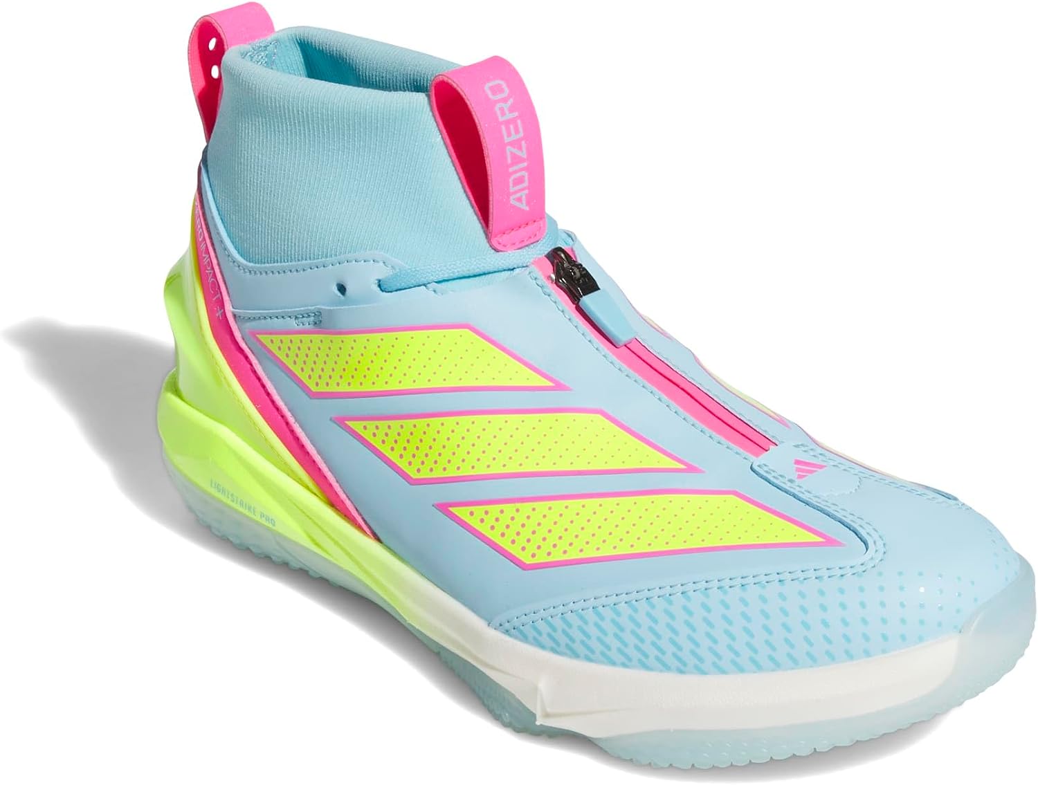 adidas Mens Adizero Impact+ 2.0 Turf Mid Top Baseball
