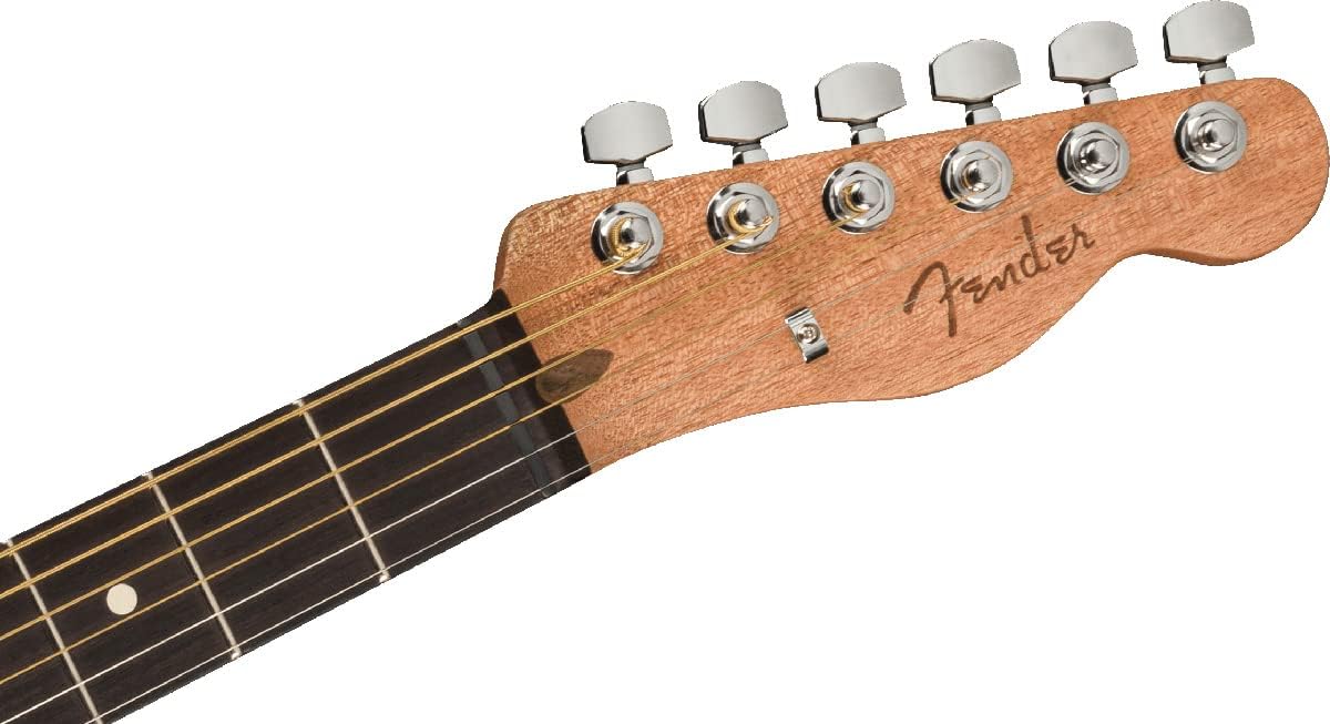 Fender Acoustasonic Player Telecaster Acoustic Electric Guitar, with 2-Year Warranty, Shadow Burst, Rosewood Fingerboard, with Gig Bag