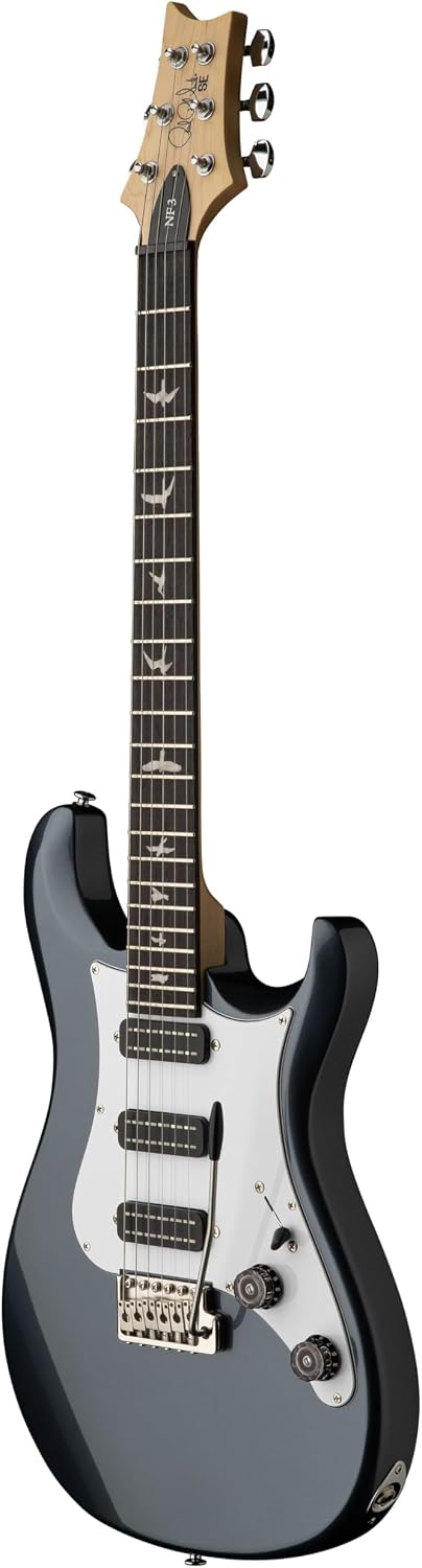 PRS SE NF3 Rosewood Fretboard, Gun Metal Grey with Gig Bag