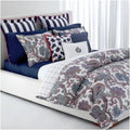 Lauren Ralph Lauren Carter Multi Paisley 3 Pc King Duvet Cover Set (King)
