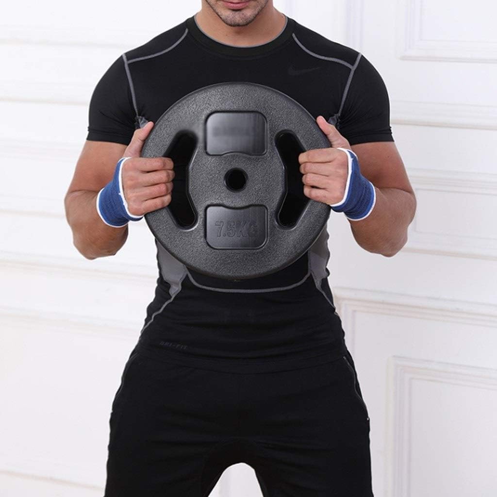 Weight Plates-Micro Weight Plates for Olympic Barbell or Dumbbell Encapsulation Barbell Small Hole Fitness Equipment 2.5kg-10kg/5.5lb-22lb