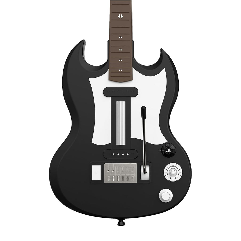 CRKD Gibson SG Black 20th Anniversary Edition Guitar Controller for PlayStation 5, PlayStation 4, and PC