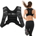 'Aduro Sport Weighted Vest Workout Equipment, 4lbs/6lbs/12lbs/20lbs/25lbs/30lbs Body Weight Vest for Men, Women, Kids'