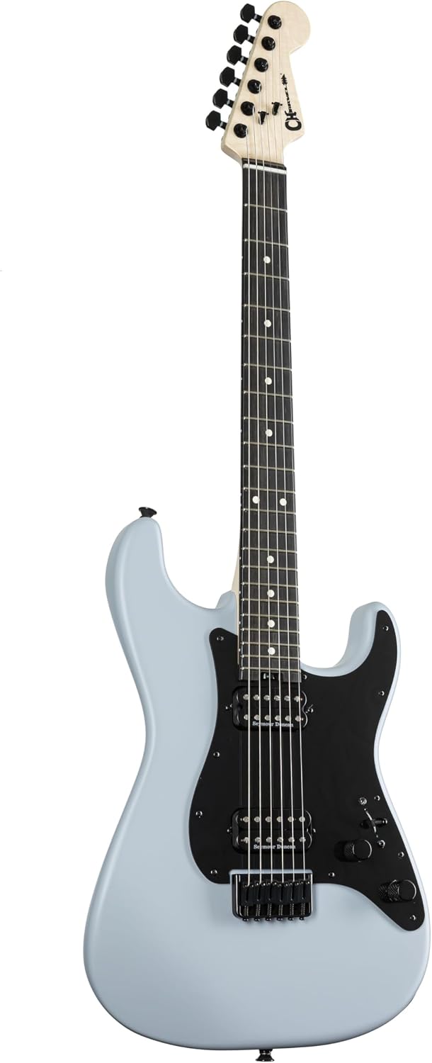 Charvel Pro-Mod So-Cal Style 1 HH HT E Electric Guitar - Primer Gray