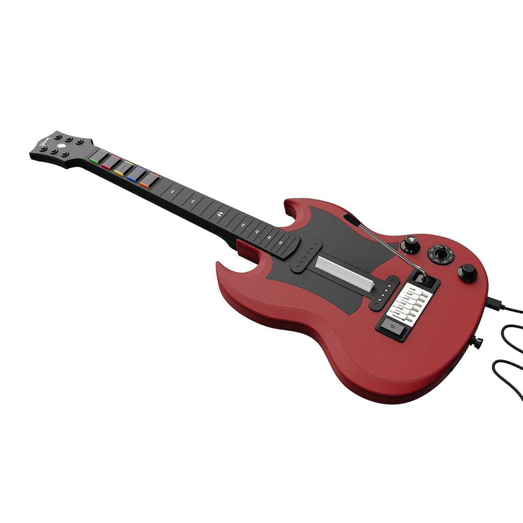 CRKD Gibson SG Cherry 20th Anniversary Edition Guitar Controller for PlayStation 5, PlayStation 4, and PC