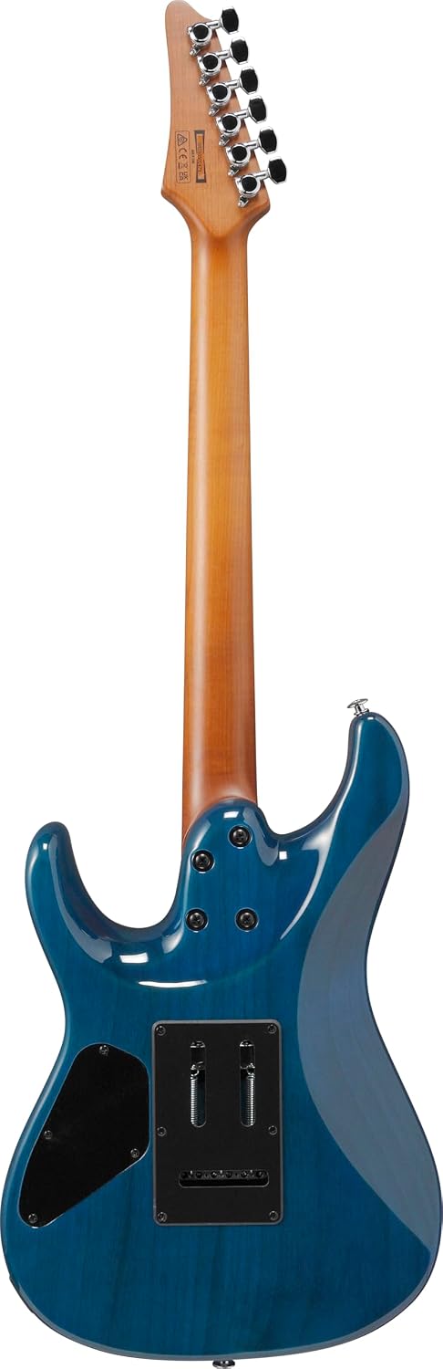 Ibanez Standard AZ24S1F Electric Guitar - Transparent Turquoise Burst