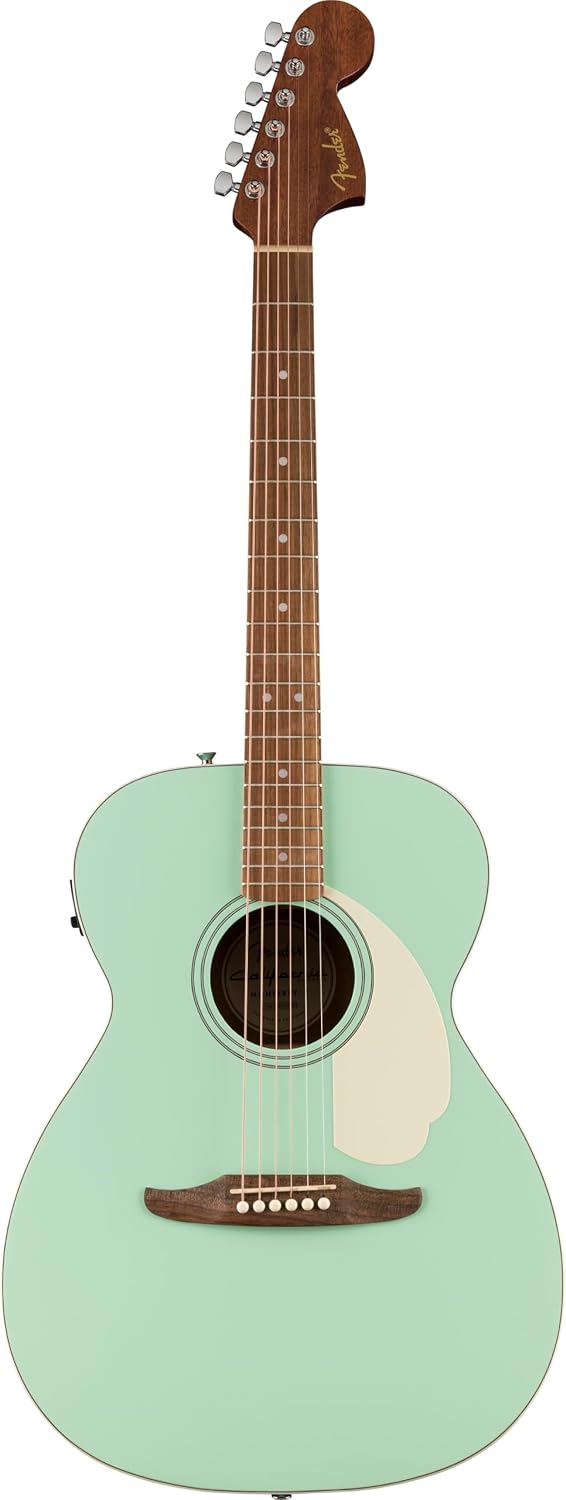 California Standard Monterey E, Spruce Top, Ivory Pickguard, Surf Green