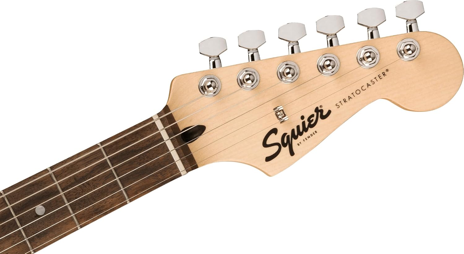Squire Sonic Stratocaster HT Electric Guitar, Torino Red, Laurel Fingerboard, White Pickguard