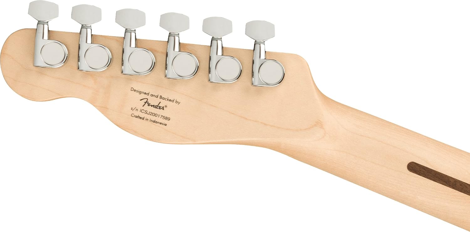 Squier Affinity Series Telecaster Electric Guitar, with 2-Year Warranty, Lake Placid Blue, Laurel Fingerboard