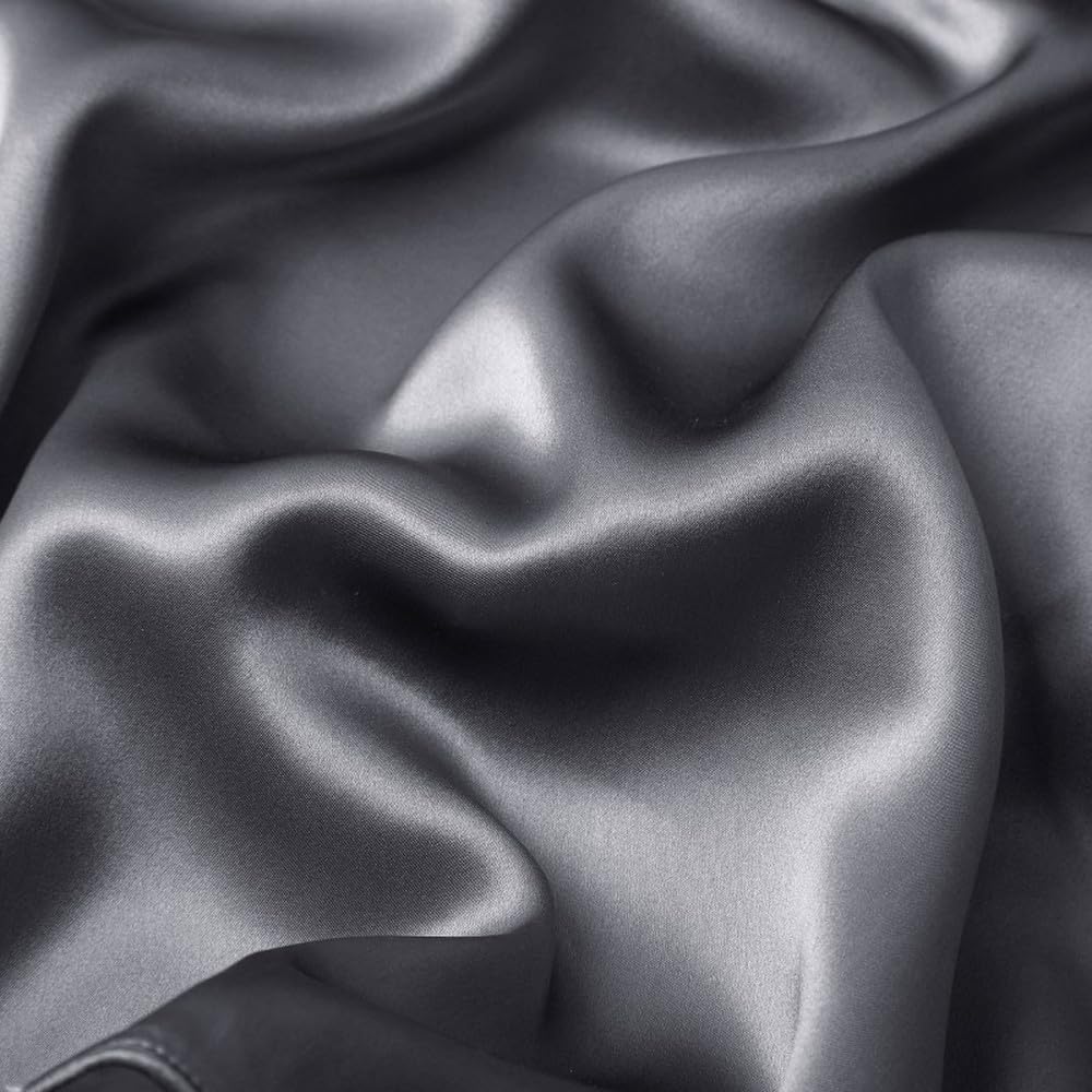 Mulberry Silk Pillow Case 50x70 65x65 Silk Pillowcase Bedding Pillow Cases Cover,Blue,48x74cm 2Pcs