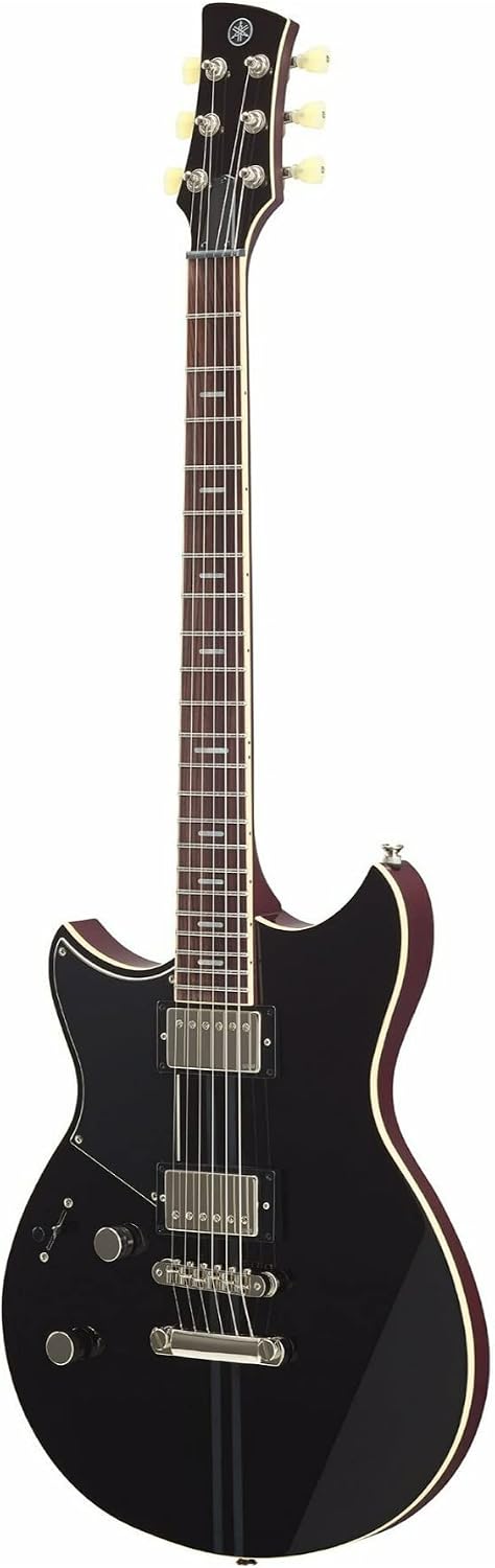 Yamaha Revstar Standard RSS20L BL Left-Handed Electric Guitar with Gig Bag, Black