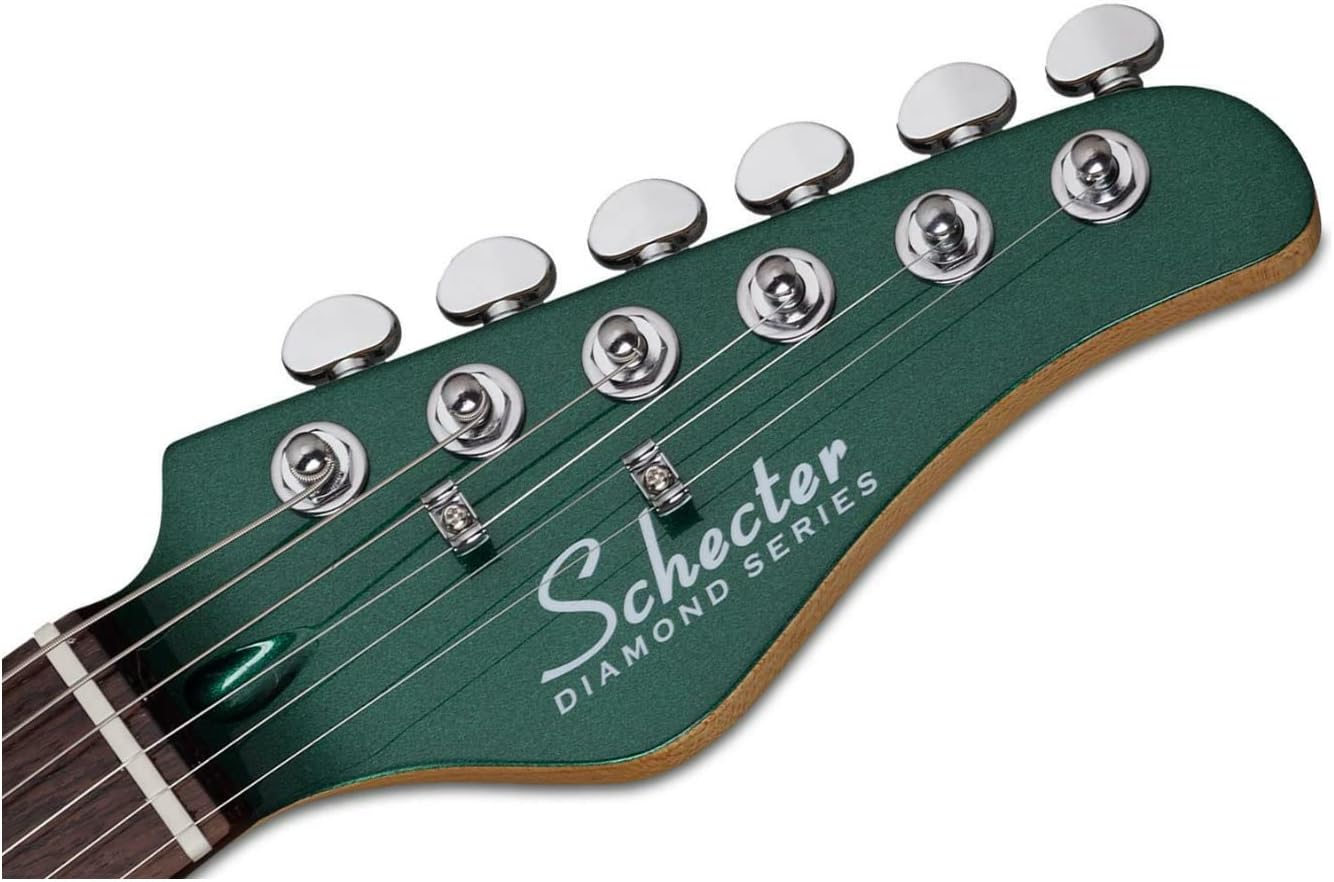 Schecter PT Fastback II B Electric Guitar - Dark Emerald Green