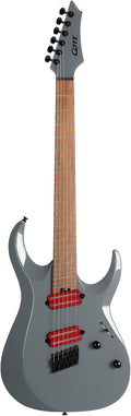 Cort X700 Mutility II Multi-Scale Solid Body Electric Guitar, Tactical Gray (MUTILITYII-TTG)