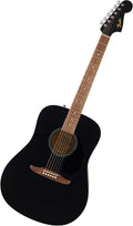 Fender California Debut Redondo Series Acoustic Guitar, Beginner Guitar, 2-Year Warranty, Black