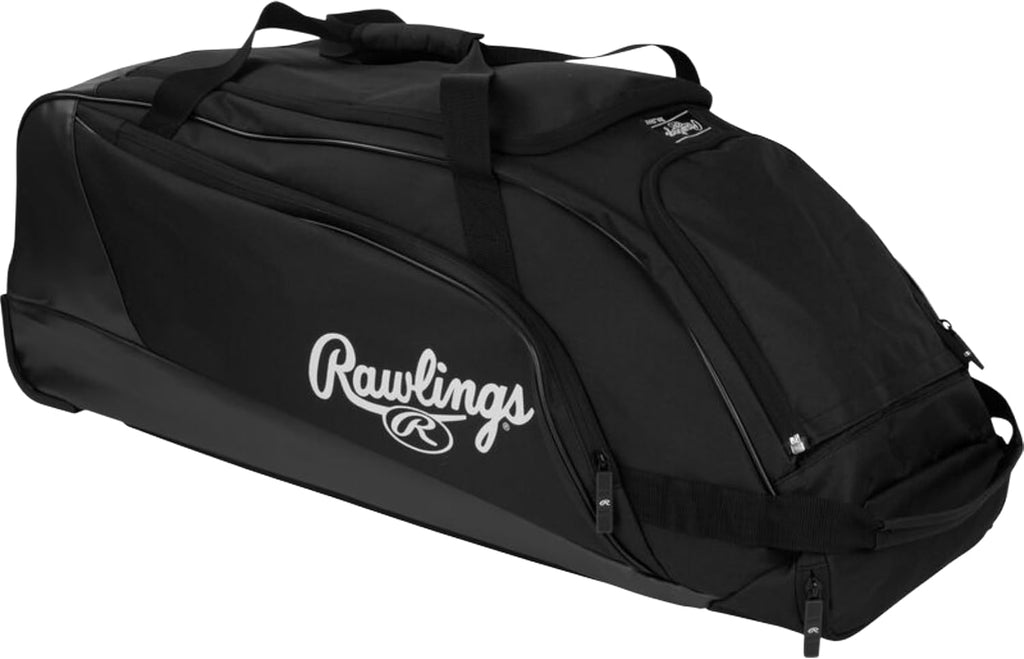 Rawlings | Workhorse Wheeled Equipment Bag | Baseball & Softball | Multiple Styles