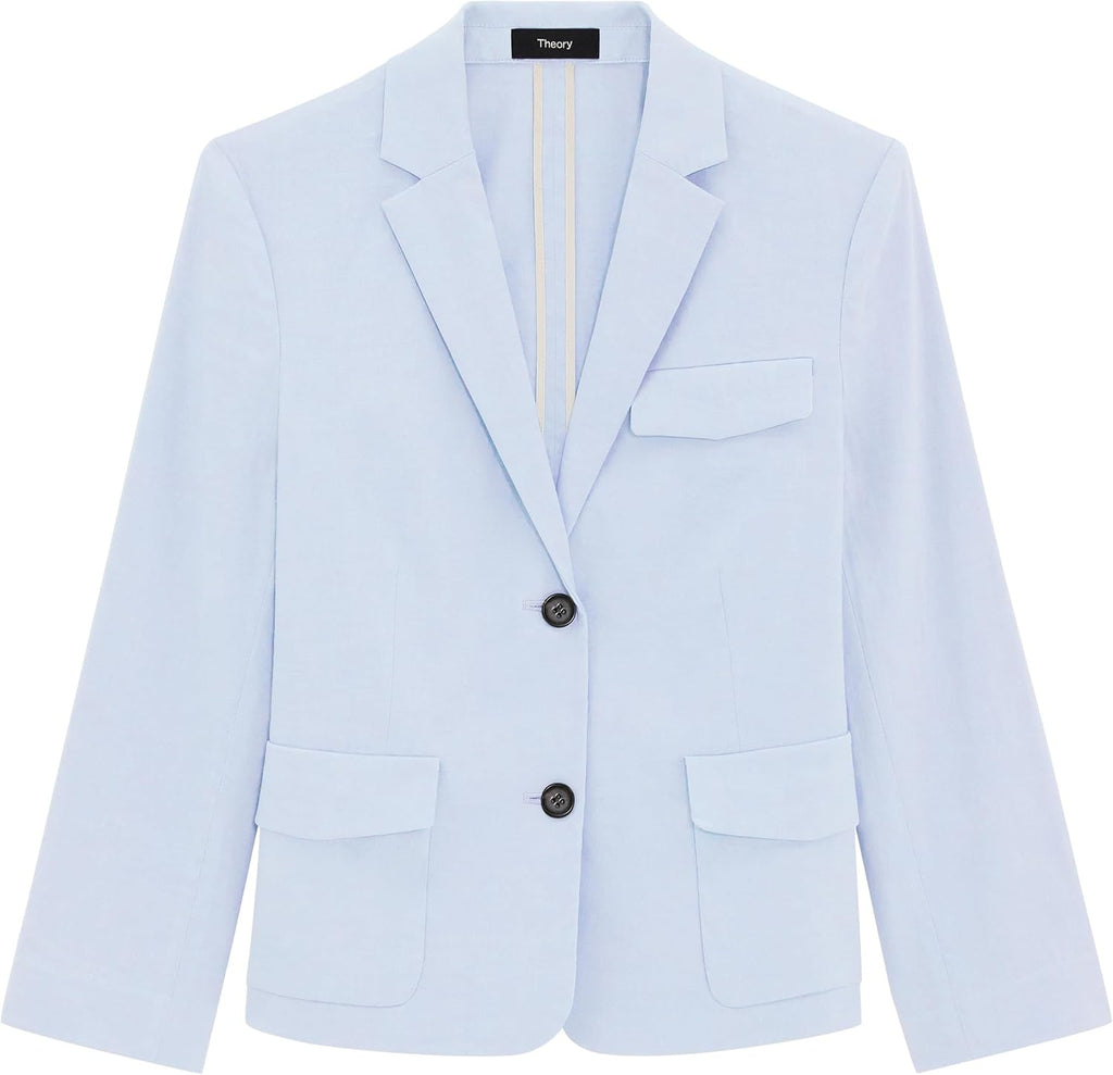 Theory Women's Shrkn Pkt JKT U