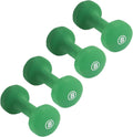 Neoprene Coated Fitbell Dumbbell (1LB to 10LB Pack of 1, 2, 4) | Dumbbell Set for Women & Men Durable Anti-Roll Anti-Slip Colour Blue | Ideal for Arm Rows Squats Chest Presses Bicep Curls