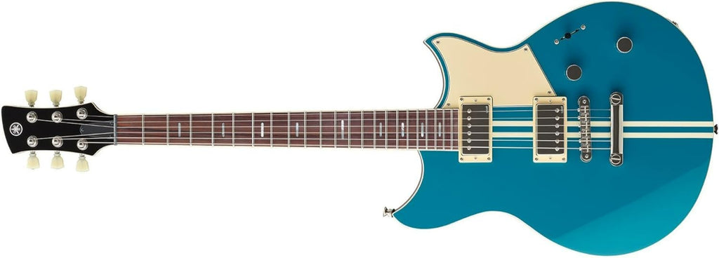 Yamaha Revstar Standard RSS20 SWB Electric Guitar with Gig Bag, Swift Blue