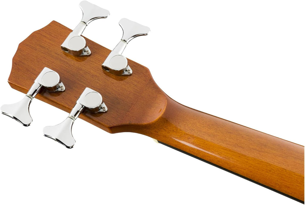 Fender CB-60SCE Acoustic Bass, with 2-Year Warranty Natural, Laurel Fingerboard