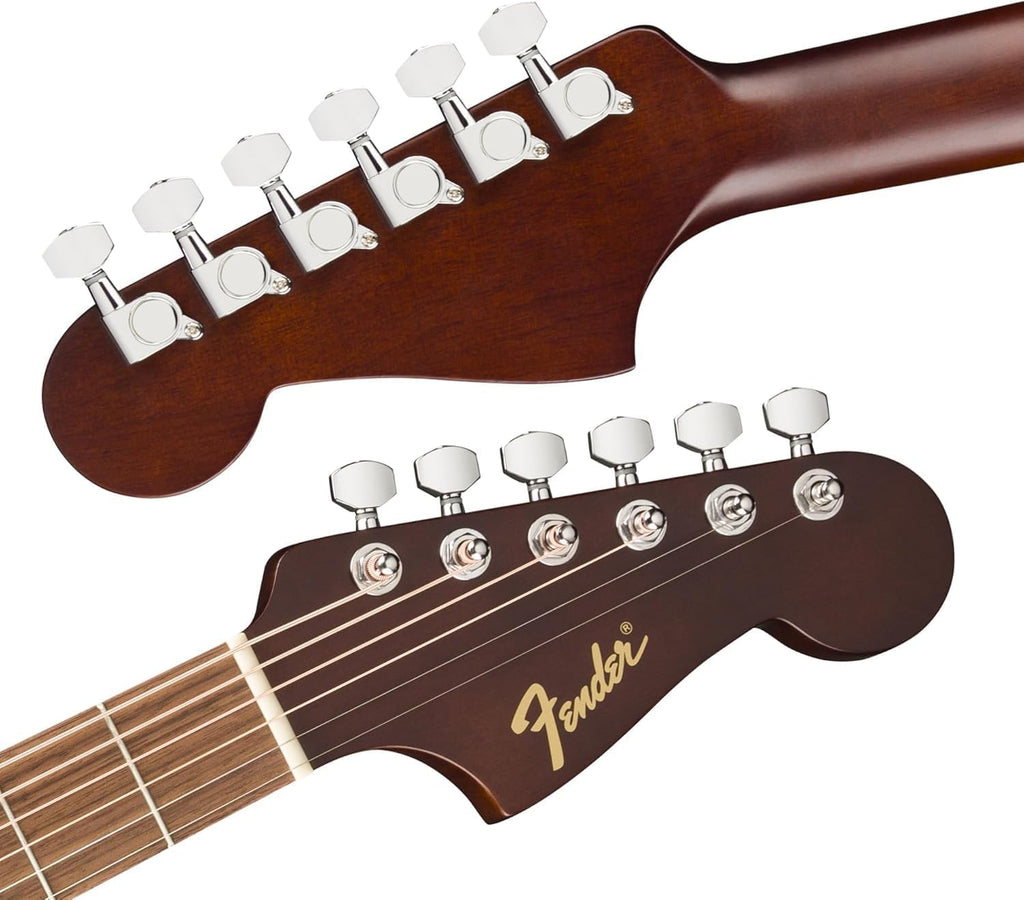 Fender California Redondo CE Acoustic-Electric Guitar - Saphire Blue