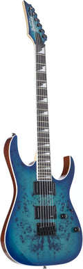 Ibanez GIO GRGR221PA Electric Guitar - Aqua Burst