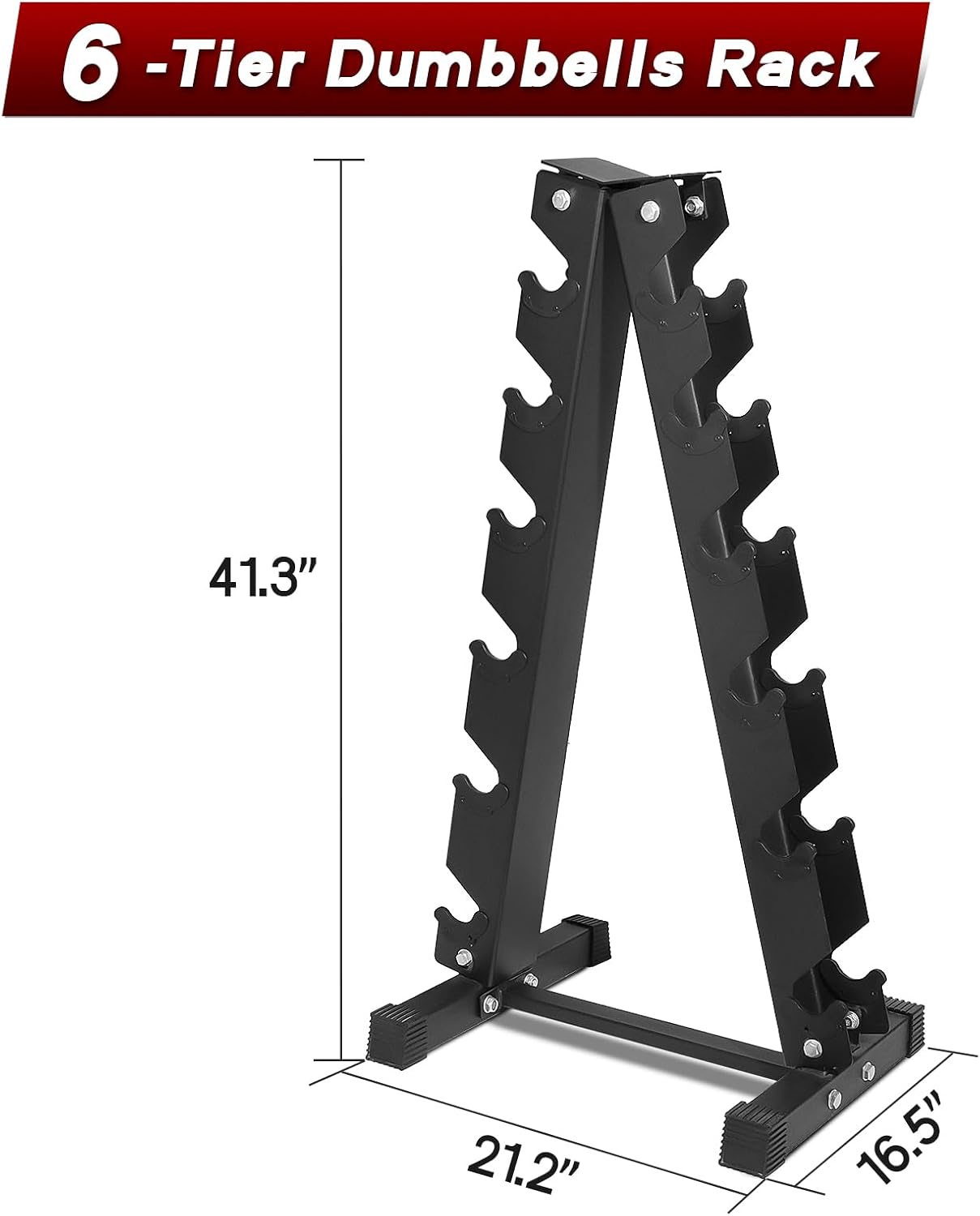 Ritfit 5-650 LBS PVC Encased Hex Dumbbell Sets with Optional Rack for Home Gym, Hand weight with Chrome Handle for Strength Training,Workouts