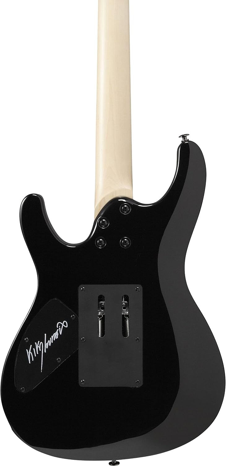 Ibanez Kiko Loureiro Signature KIKOSP3 Electric Guitar - Trans Emerald Burst
