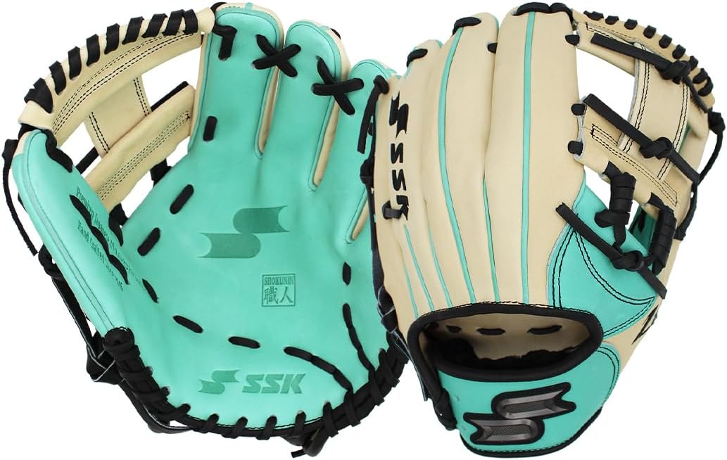 SSK Z9 Maestro Infield Baseball Glove – 11.25' - 11.5' - 11.75' - 12' – Right & Left Hand Throw