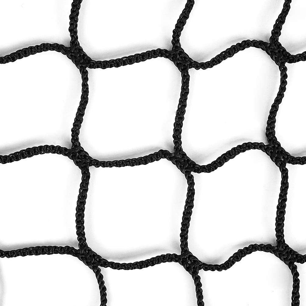 Aoneky Baseball Softball Batting Cage Netting, Durable Nylon Practice Training Net for Backyard Garage Use (Net Only, Frame Not Included)