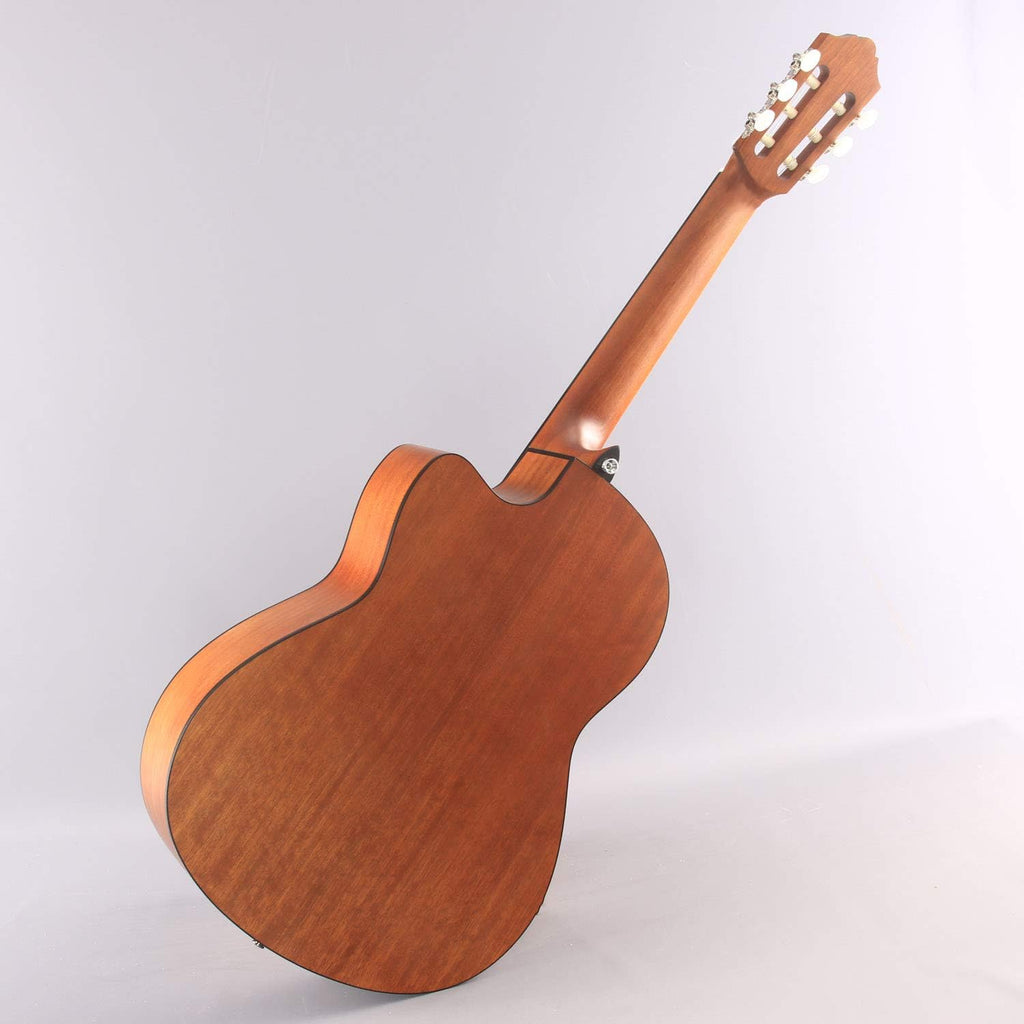 Yamaha CGX122MSC Classical Acoustic-Electric Guitar, Solid Spruce Top
