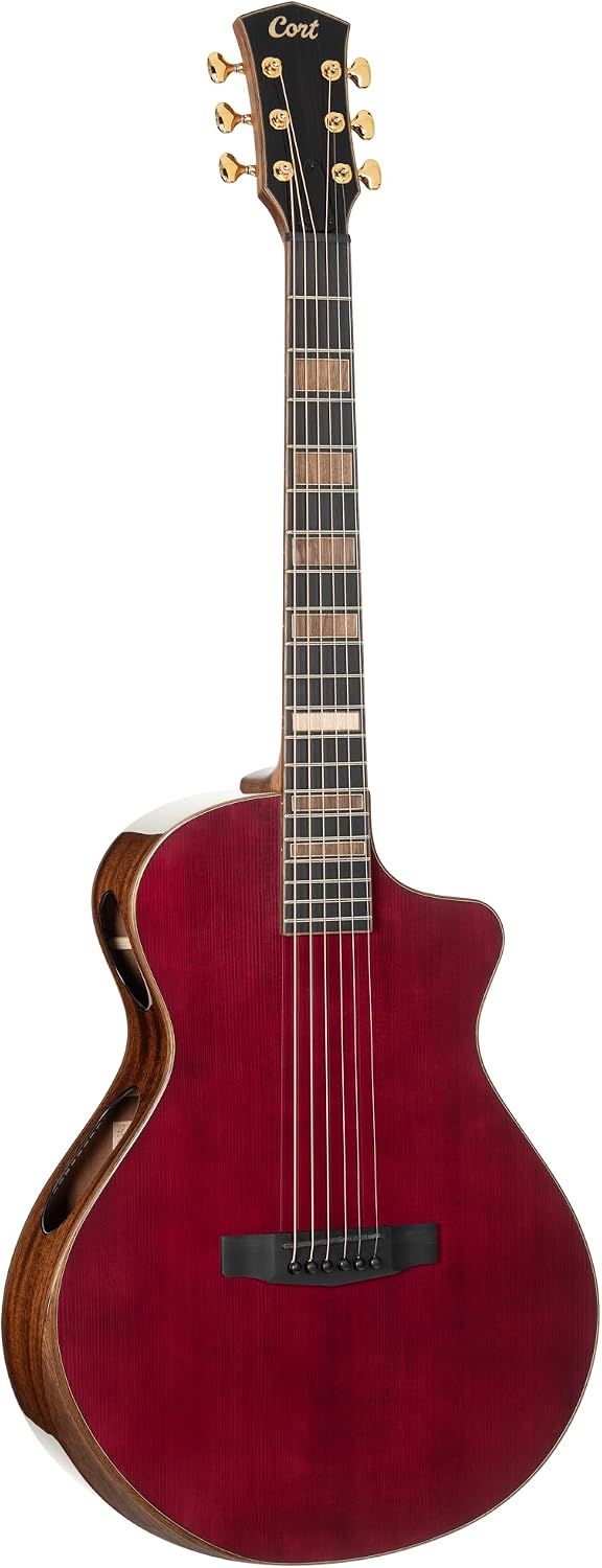 Cort MODERN Masterpiece Series Acoustic-Electric Guitar w/Case