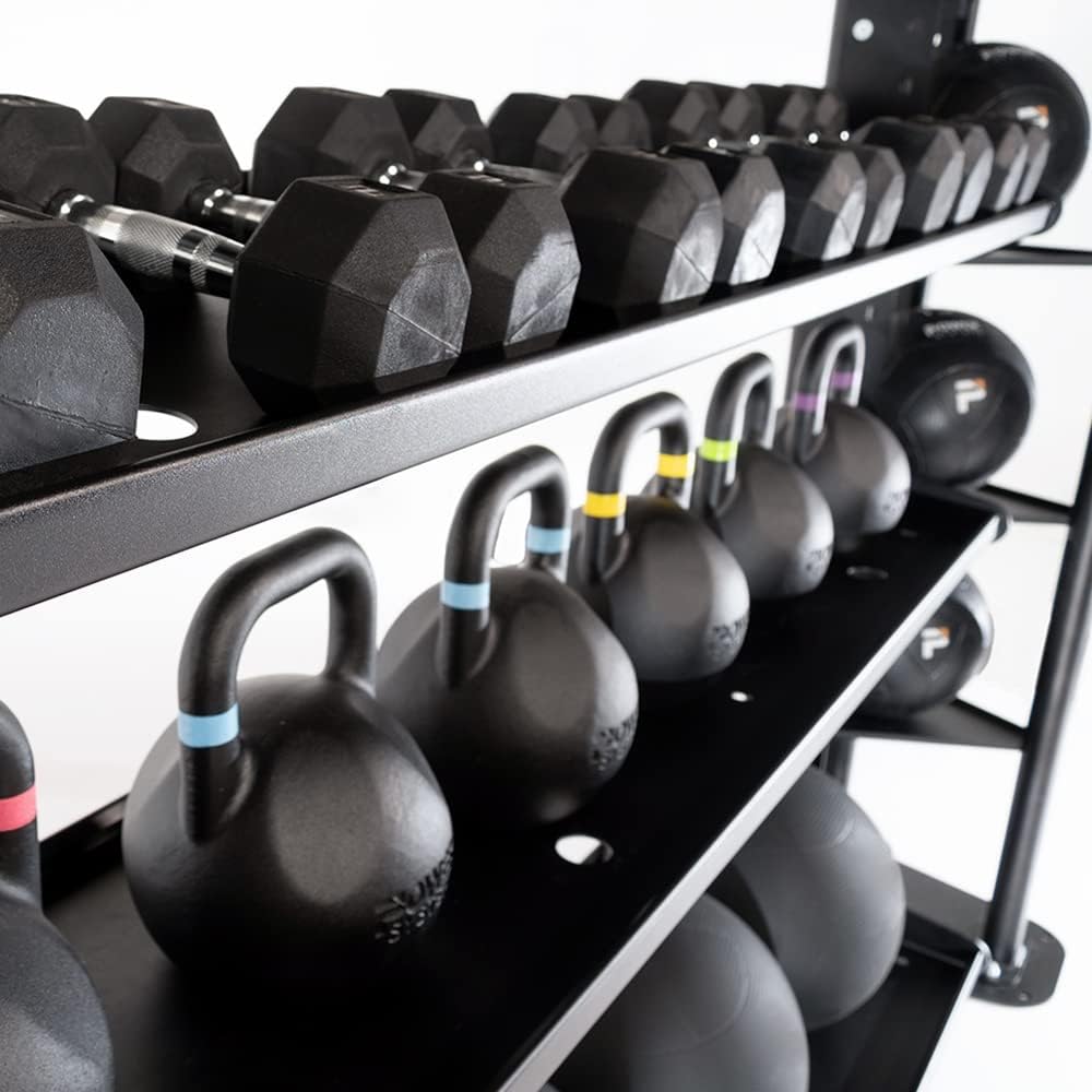Power Systems Octagonal Dumbbell Pairs 3lb-100lb