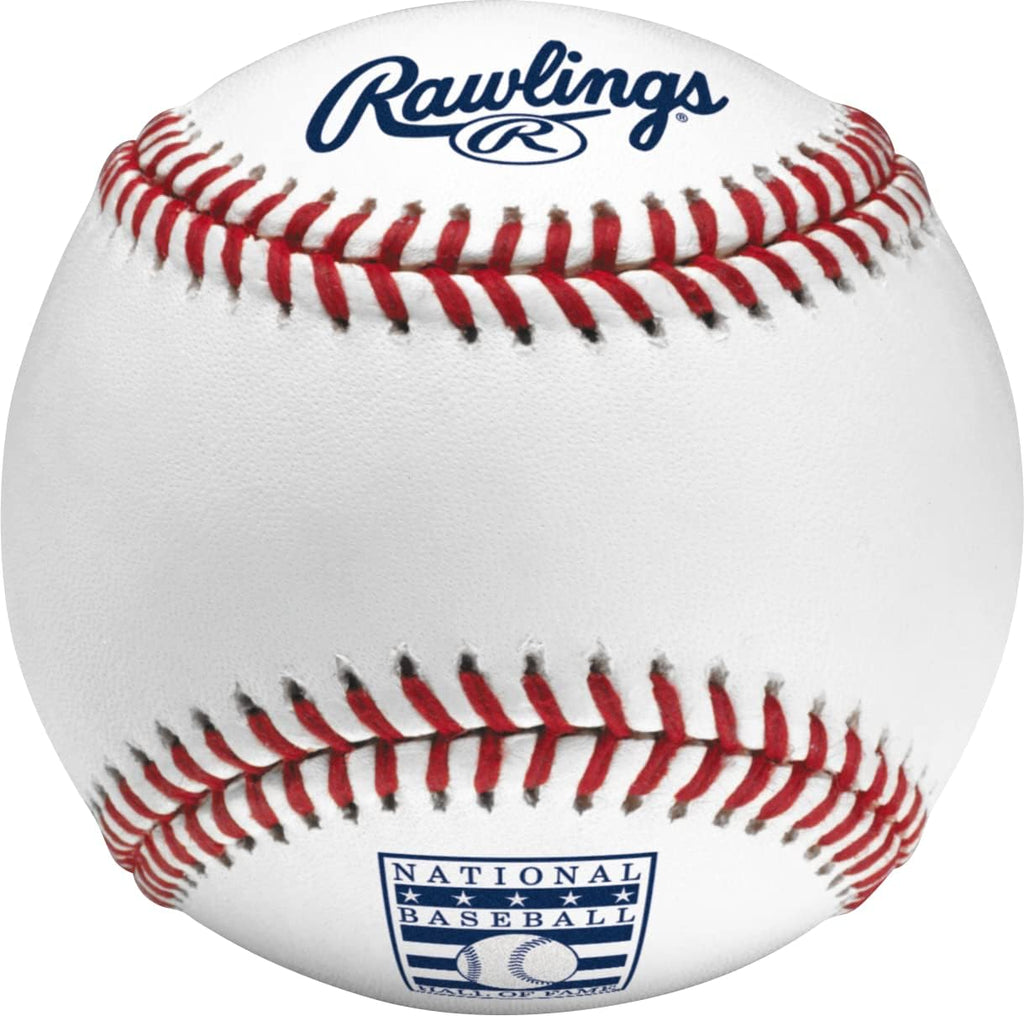Rawlings | MLB Hall of Fame Edition Baseballs | ROMLBHOF | 12 Count