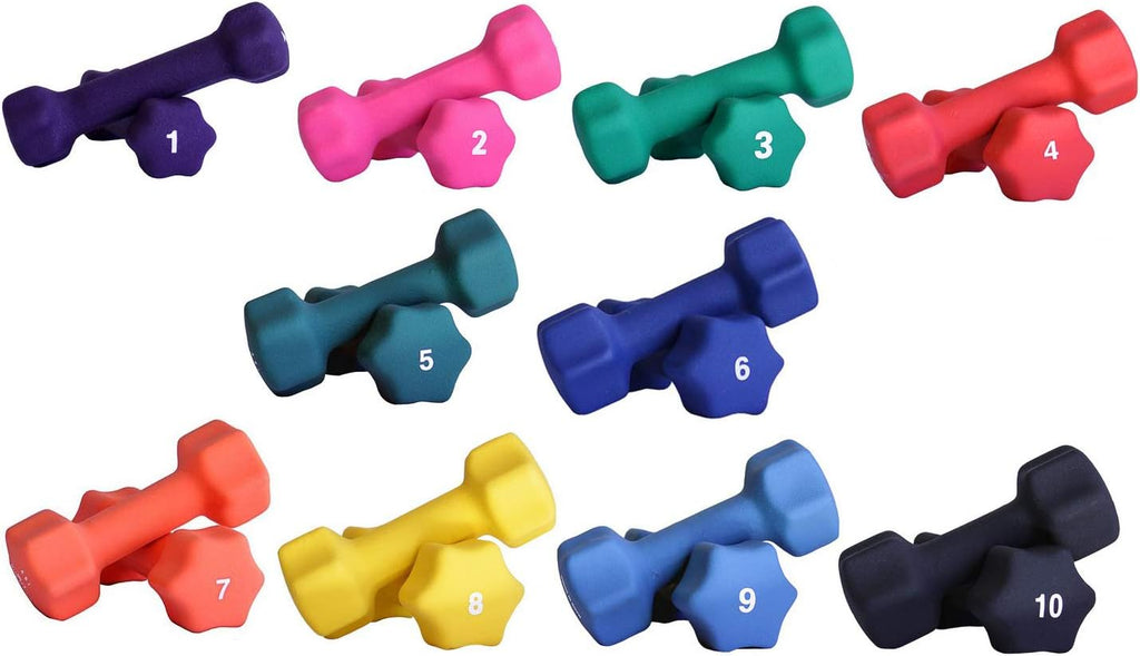 Ader Neoprene Dumbbell Set