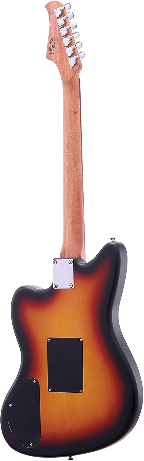 IYV- IJGAP-200 Semi Hollow Electric Acoustic Guitar 3T Sunburst