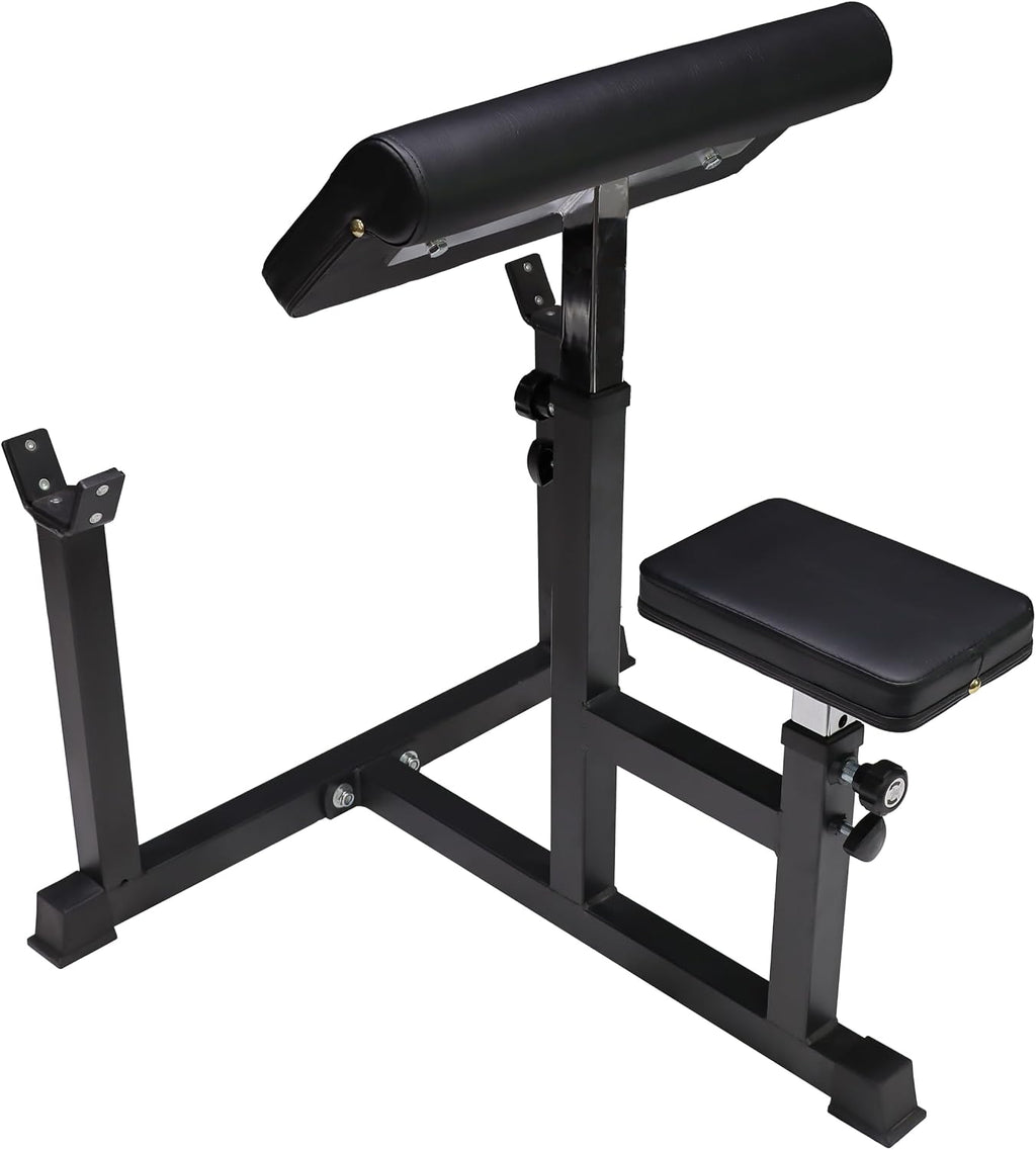 DF306 Preacher Curl Bench in White Color