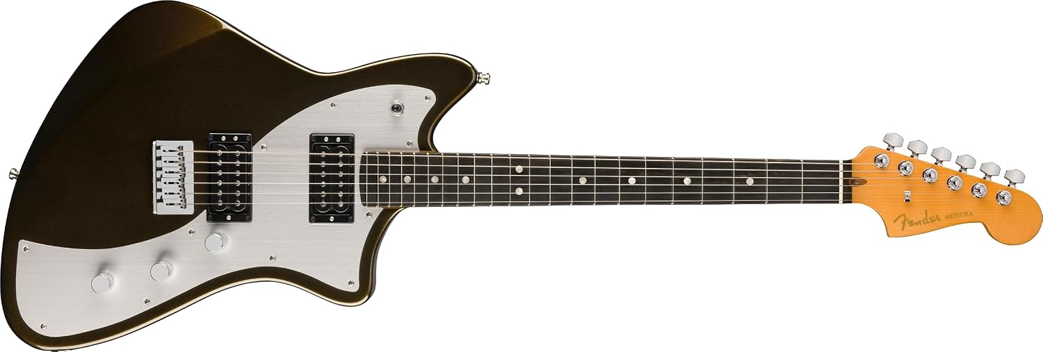 Fender American Ultra II Meteora Electric Guitar - Texas Tea with Ebony Fingerboard