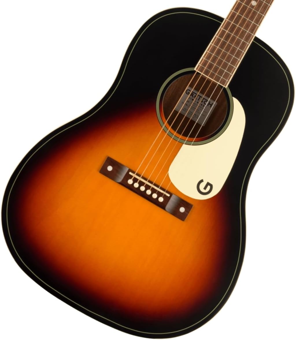 Gretsch Jim Dandy Dreadnought Acoustic Guitar - Rex Burst