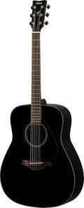 Yamaha FG800J Solid Spruce Top, Traditional Western Gloss Finish Body, 6-String Right-Handed Acoustic Guitar with Rosewood Fingerboard and Bridge (Black), Dreadnought