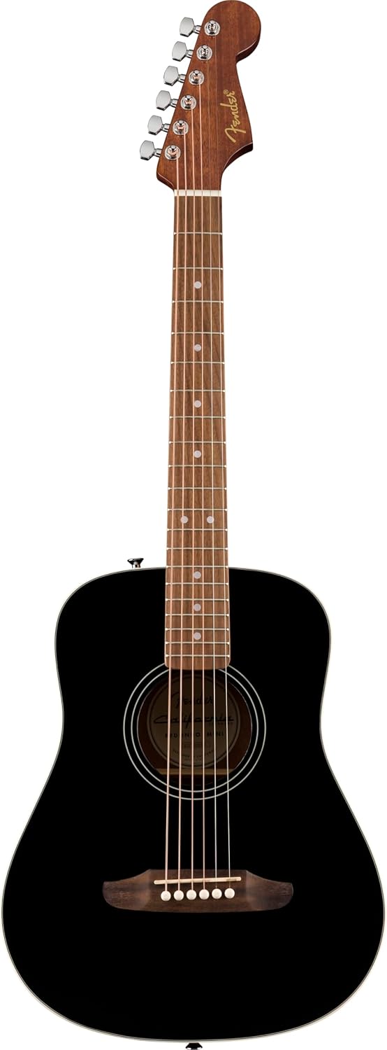 California Standard Redondo Mini with Bag, Spruce Top, Black