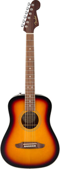 California Standard Redondo Mini with Bag, Spruce Top, 3-Color Sunburst