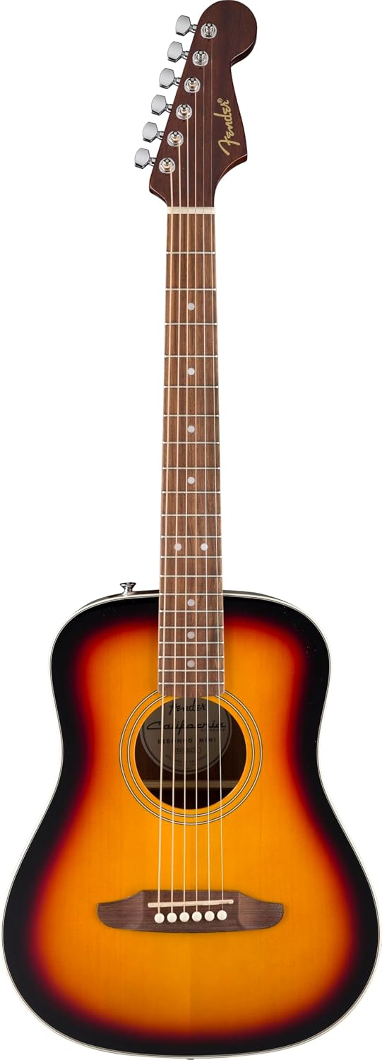 California Standard Redondo Mini with Bag, Spruce Top, 3-Color Sunburst