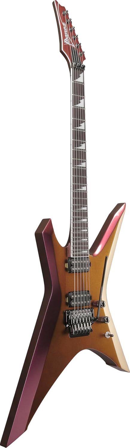 Ibanez XPT420DXRGC Xiphos 6str Electric Guitar w/Bag - Rose Gold Chameleon