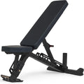 Rep Nighthawk Adjustable Weight Bench | Home Gym Incline Decline Flat Workout Bench | Heavy Duty Fitness and Strength Training Equipment | Foldable Space Saving Design