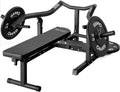 GMWD Chest Press Machine, 1200LBS Bench Press Machine with Independent Converging Arms, Adjustable Flat Incline Bench for Chest, AB Workouts, Shoulder Home Gym Equipment, V1